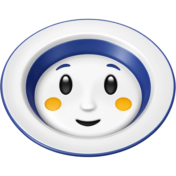 Vasca plate cutie  emoji