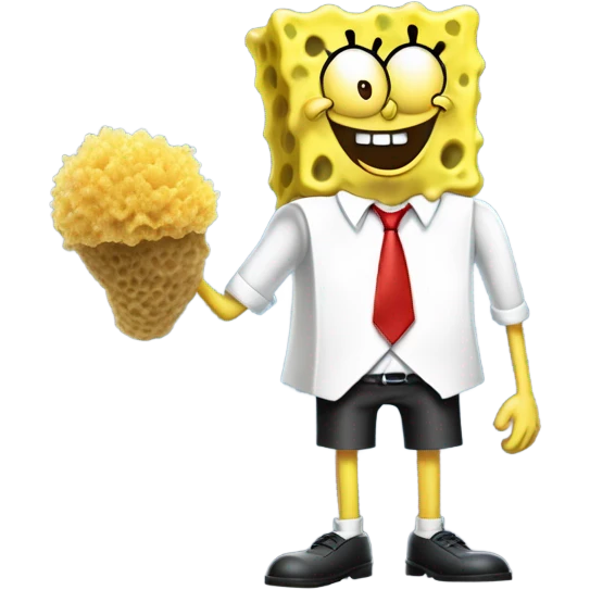 SpongeBob  emoji