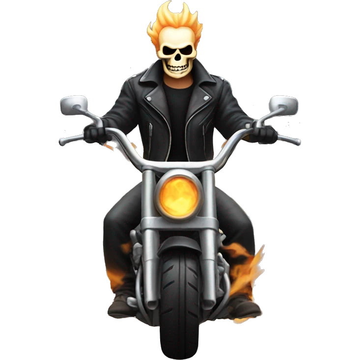 Ghostrider  emoji