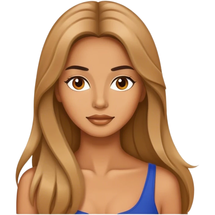 supermodel woman emoji