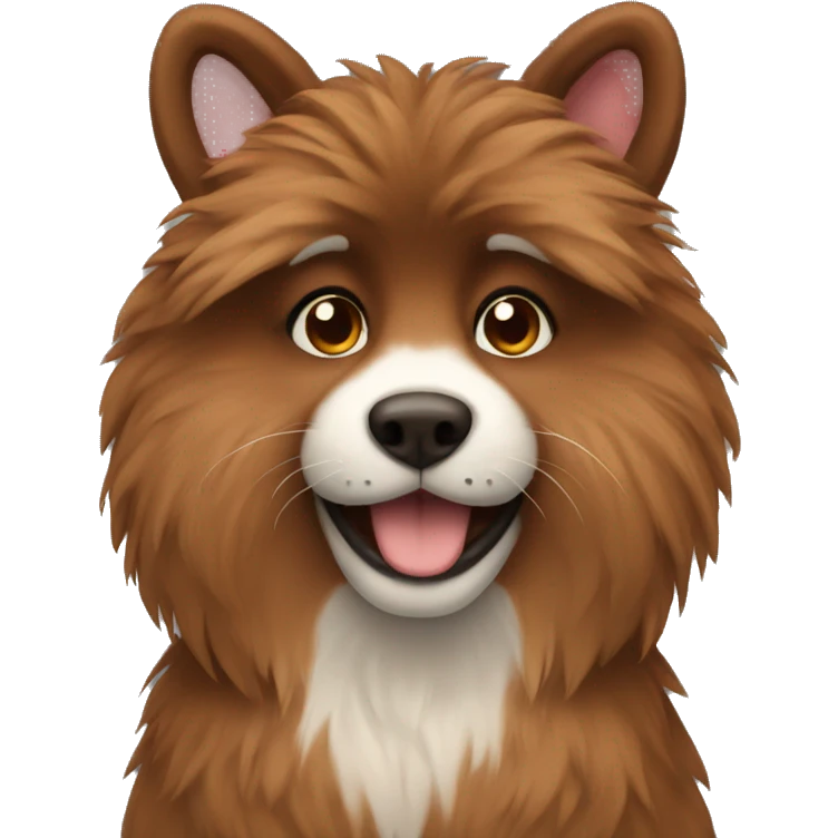 brown fur emoji