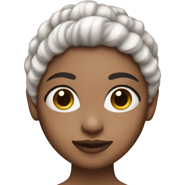 White skin ballerina  emoji