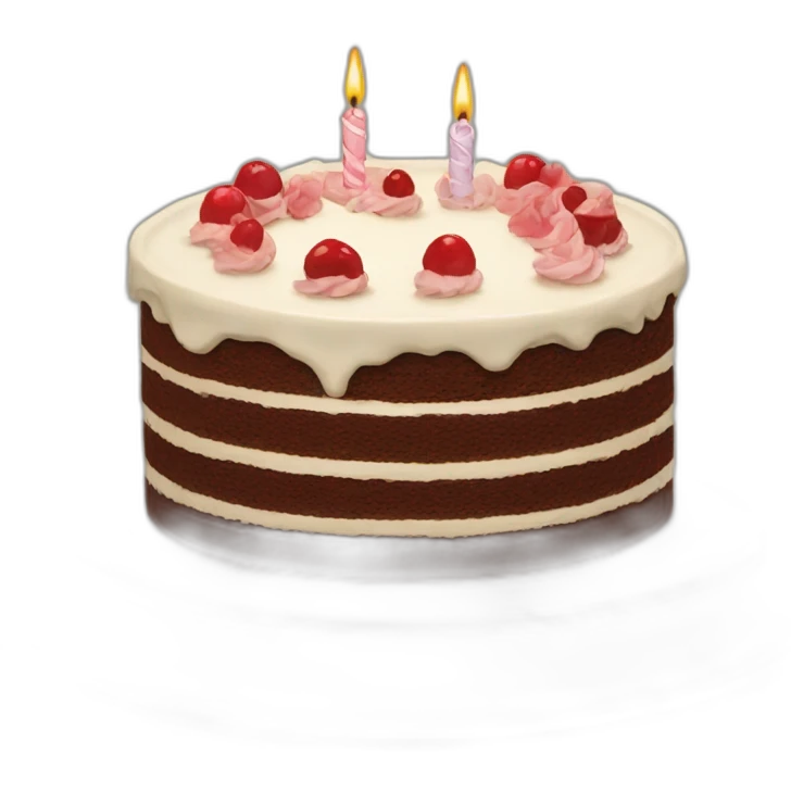 Peace of cake emoji