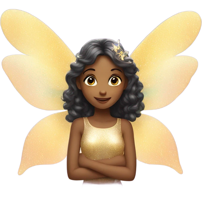 fairy with sparkles  emoji