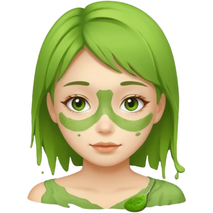 Matcha girl emoji
