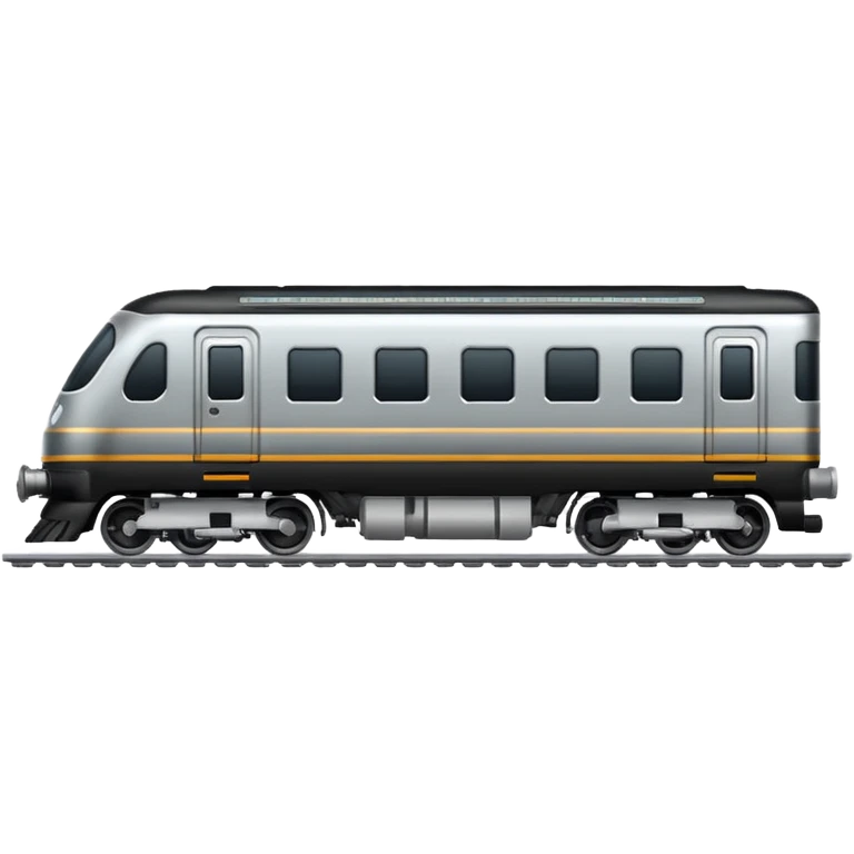 Train image. View right Side. emoji