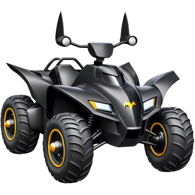 batmobile atv quad emoji