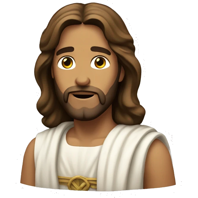 Jesus Christ emoji