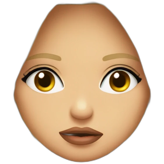trisha paytas sad face emoji