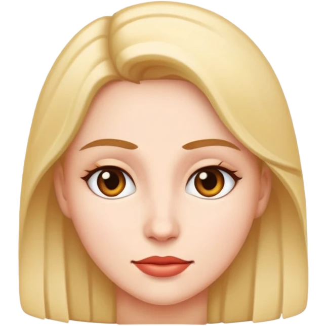 Sappy female emoji