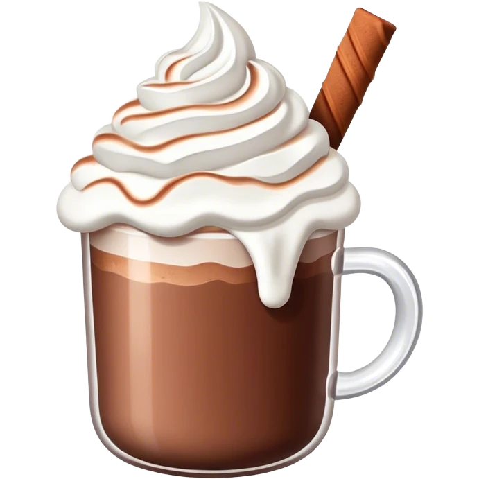Hot chocolate cup  emoji