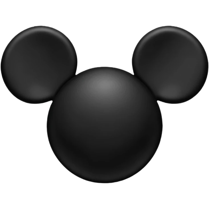 disneyland mickey ears emoji
