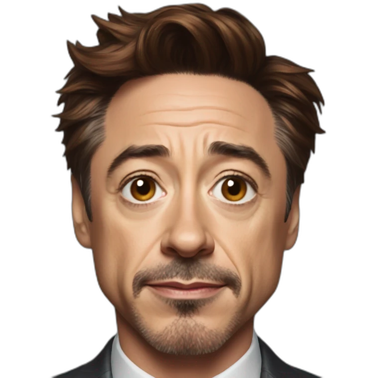 Robert Downey jr emoji