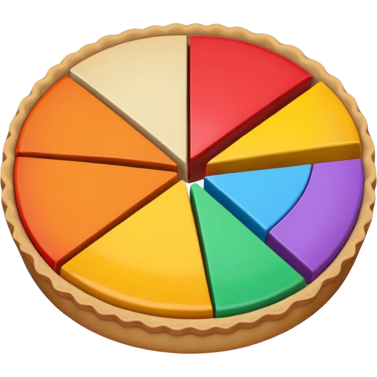 pie chart emoji