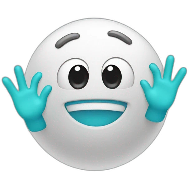 Touchless-click emoji