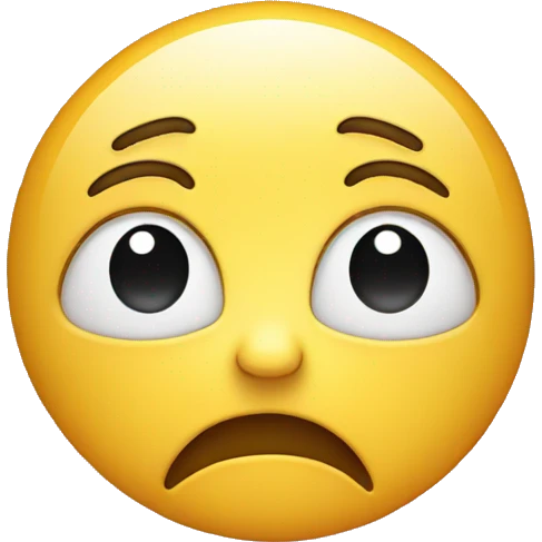 crying face with smile emoji
