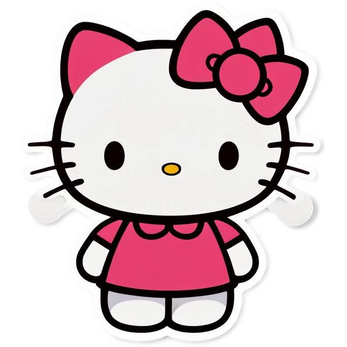 hello kitty emoji