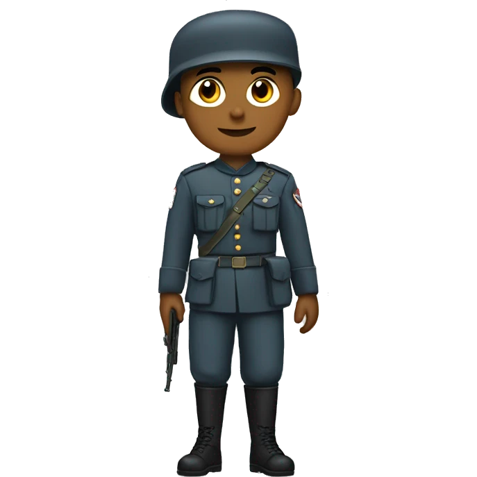 Soldier boy from the boys show emoji