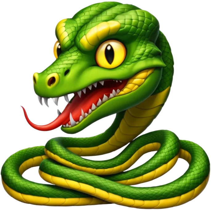 snake man  emoji
