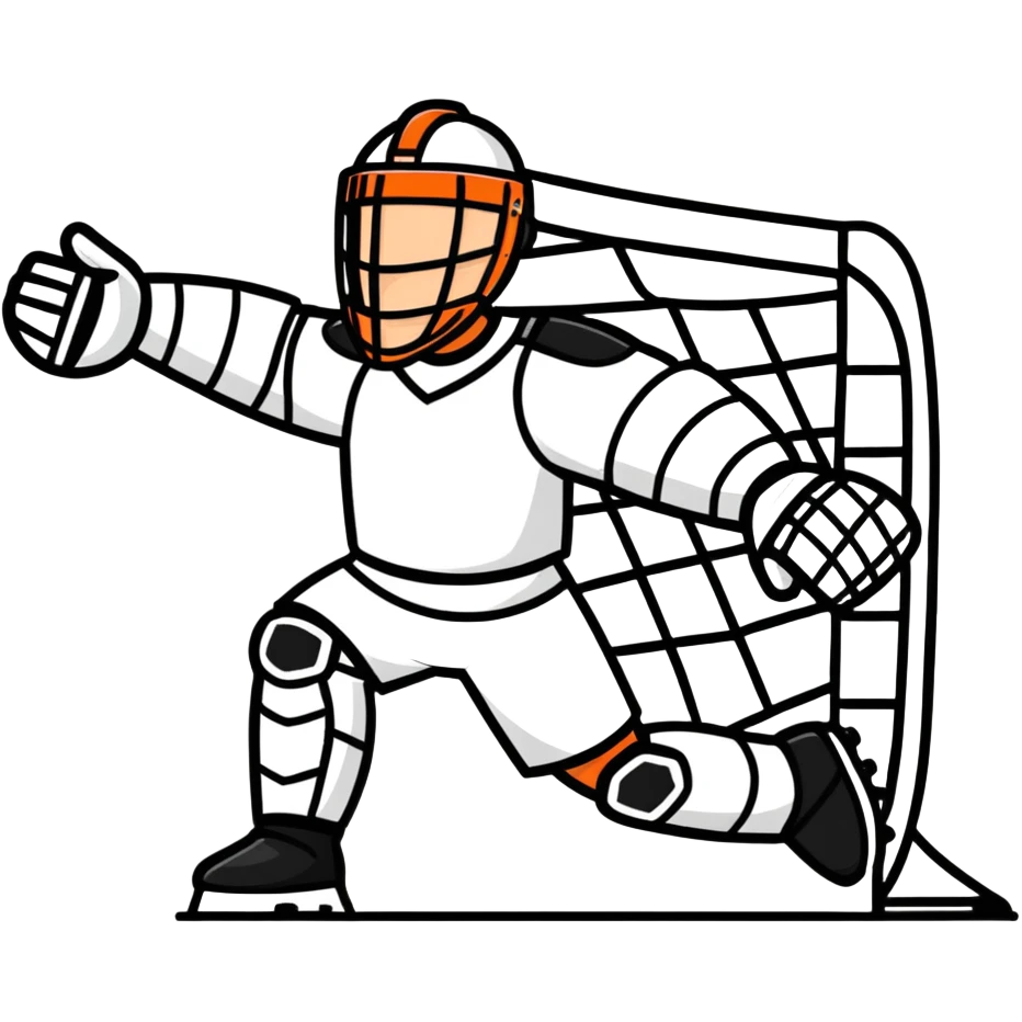 Football goalkeeper emoji