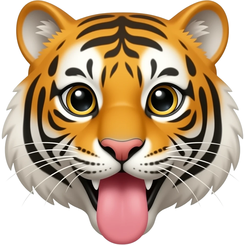 tiger penis emoji
