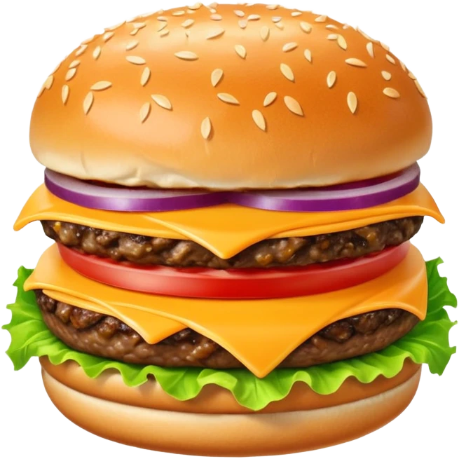Hamburger emoji