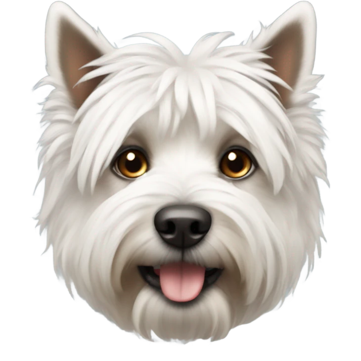 West highland terrior emoji