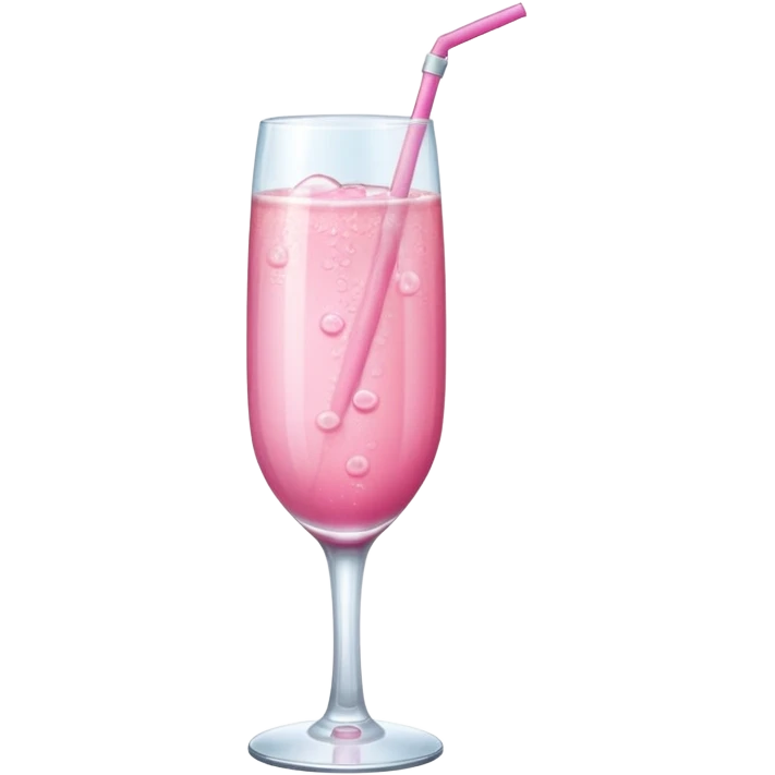 pink drinks emoji