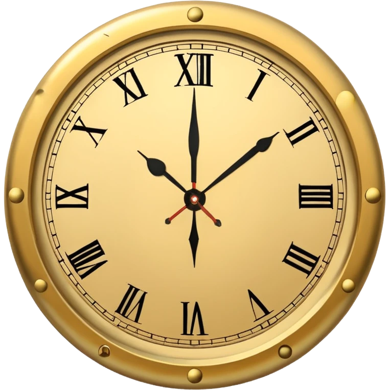 clock emoji