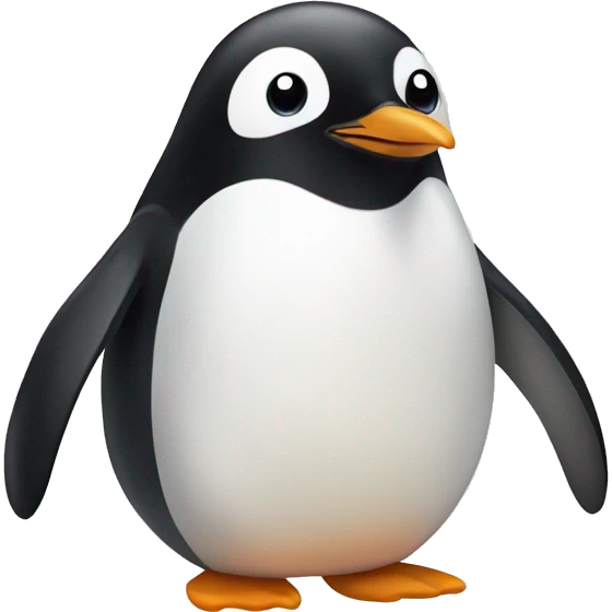 penguin animal emoji