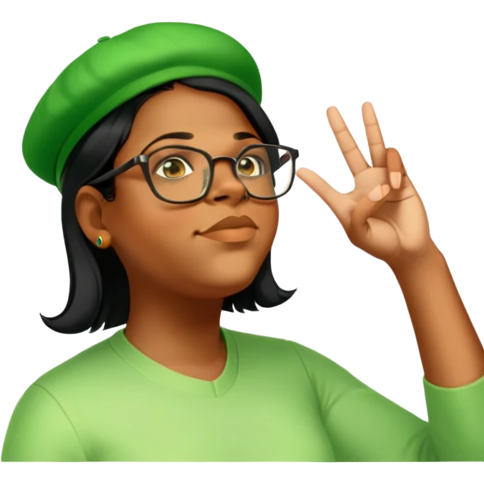 Irish Howdy emoji