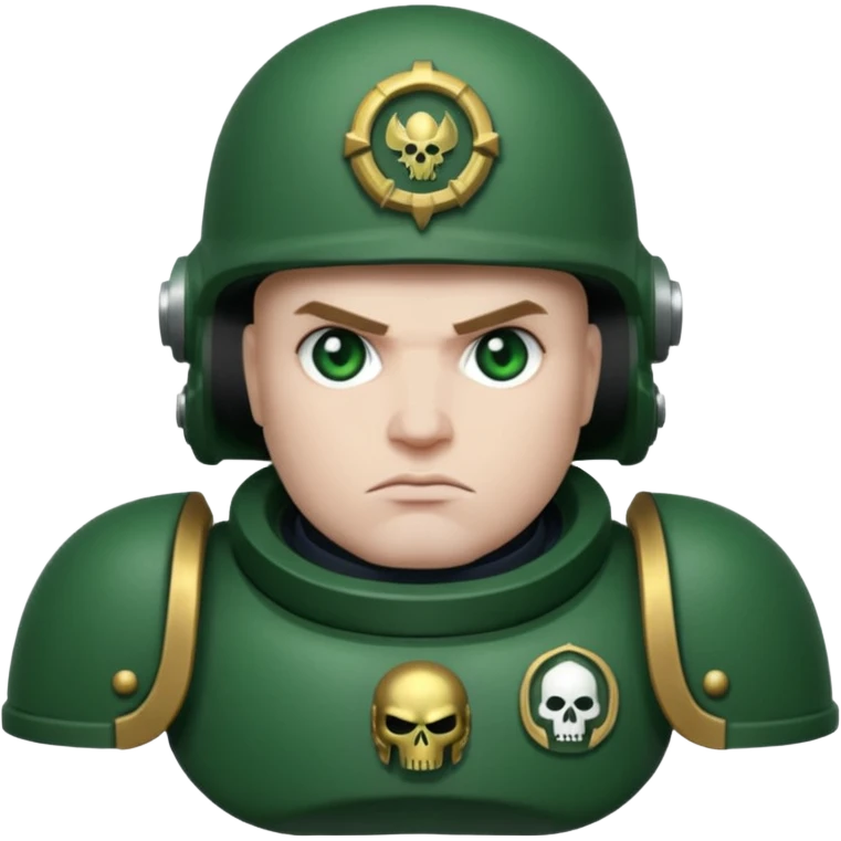 Green Eye Warhammer 40K emoji