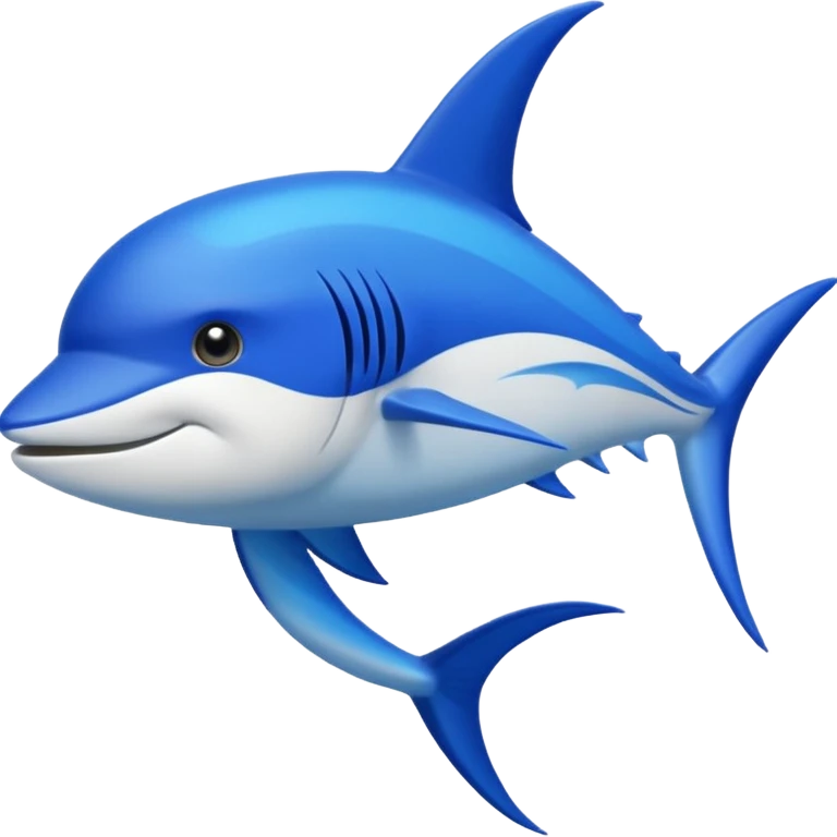 marlin swimming emoji
