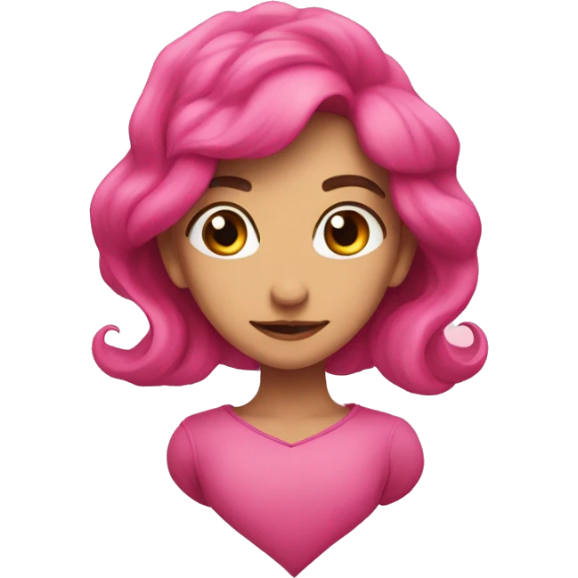 Corazón rosa emoji