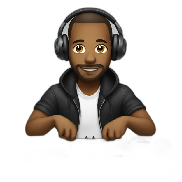 Dj emoji