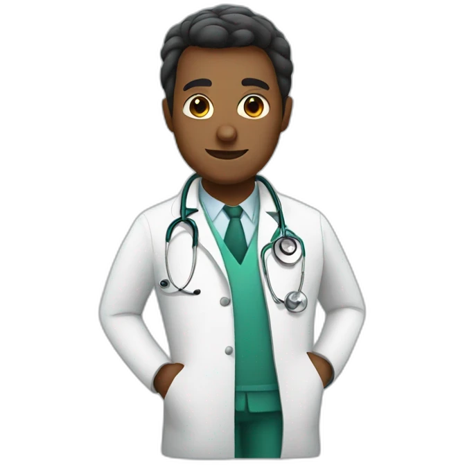 doctor emoji