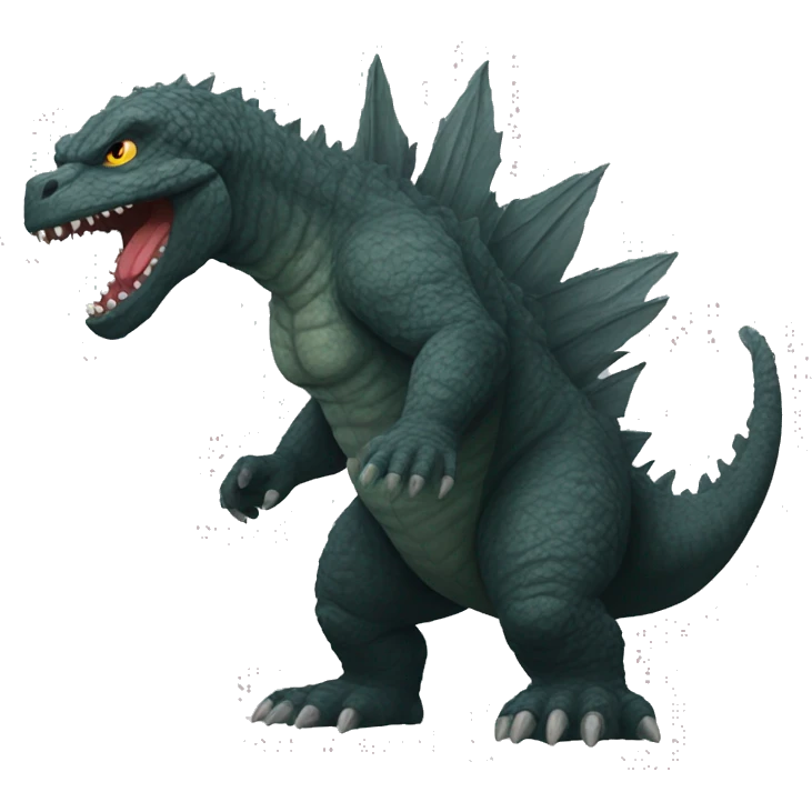 Godzilla emoji
