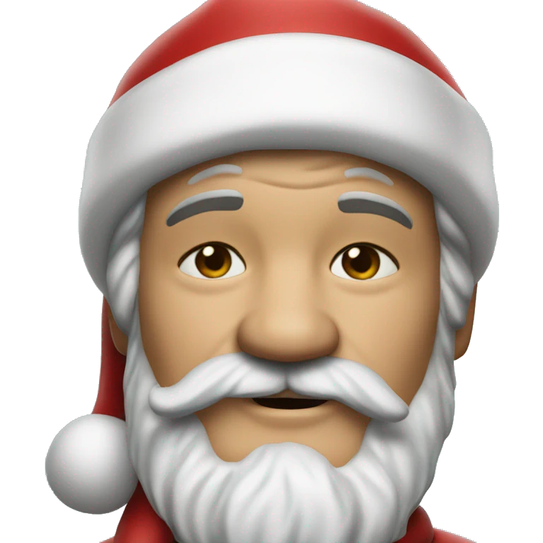 Pedro Pascal as Santa Claus  emoji