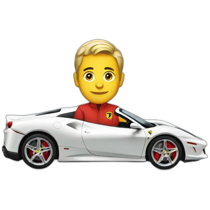 Ferrari emoji
