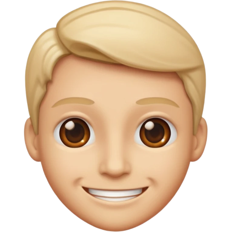 Knowing grin emoji