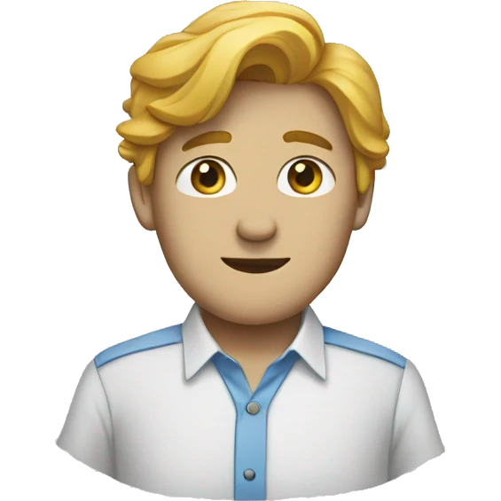 office shirt emoji
