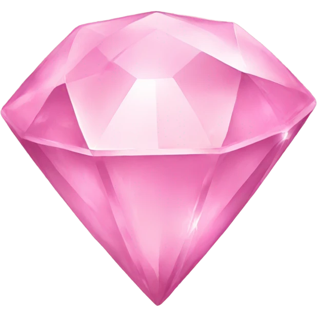 Light pink gem emoji