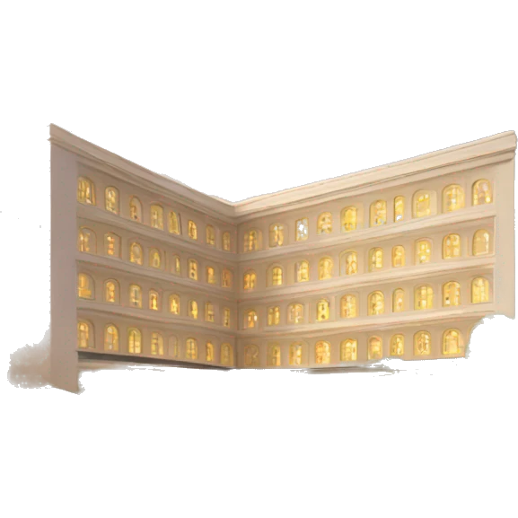 luxury hotel with pool emoji