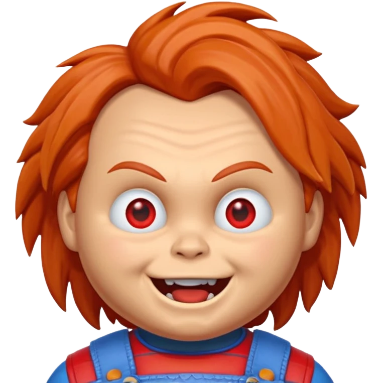 Un emojin de chuky emoji