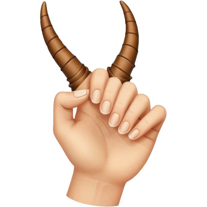 Horns down hand  emoji