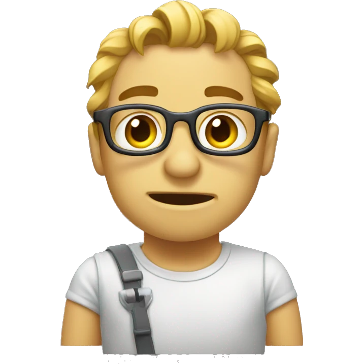 Alguien gritando emoji
