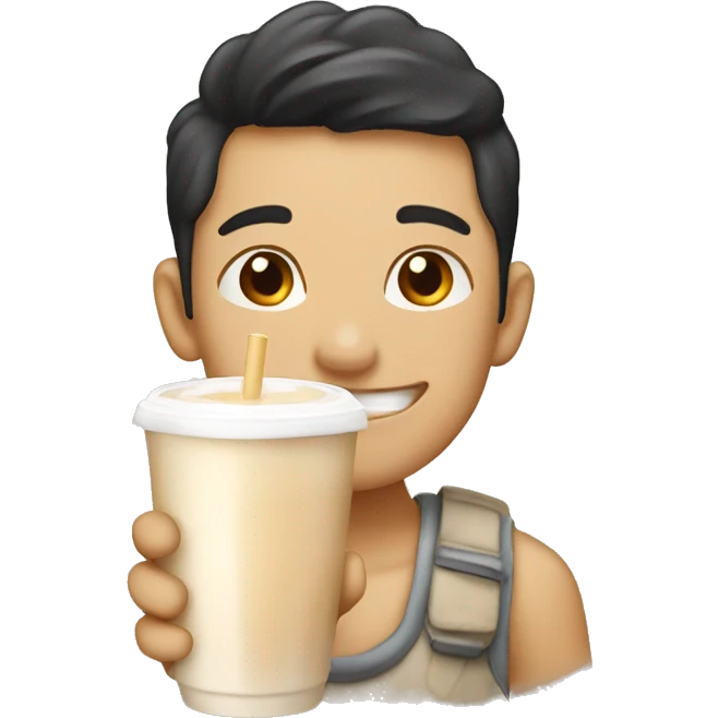 MilkTea emoji