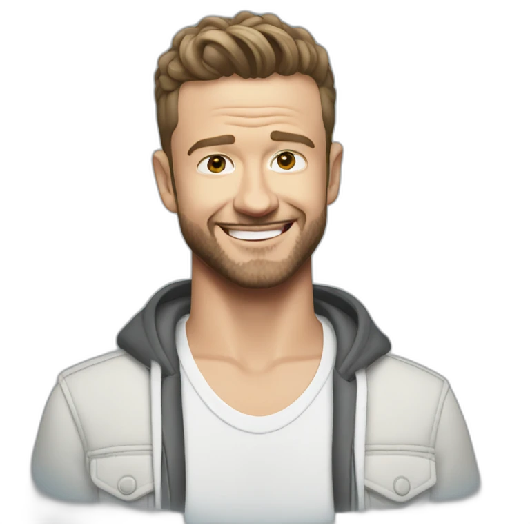 Justin Timberlake emoji