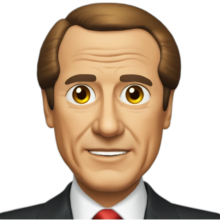 silvio berlusconi emoji