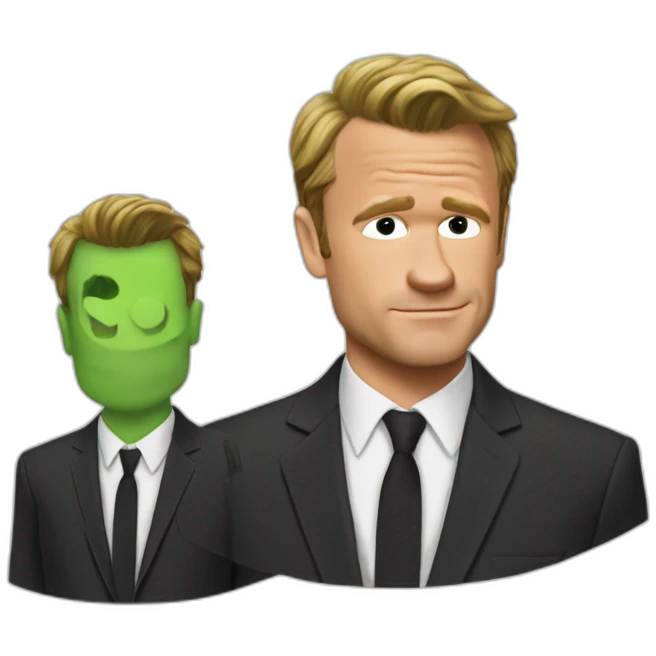 barney stinson with bro code  emoji